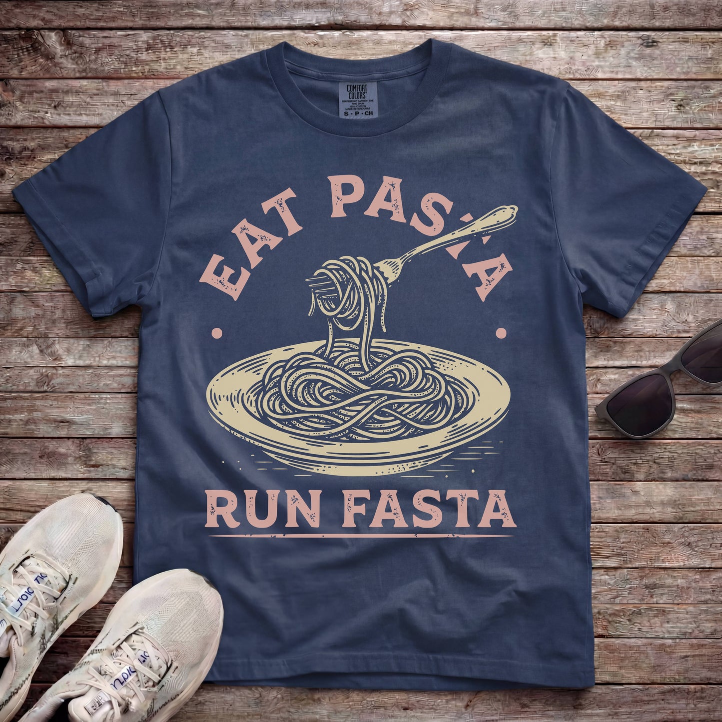 Eat Pasta Run Fasta