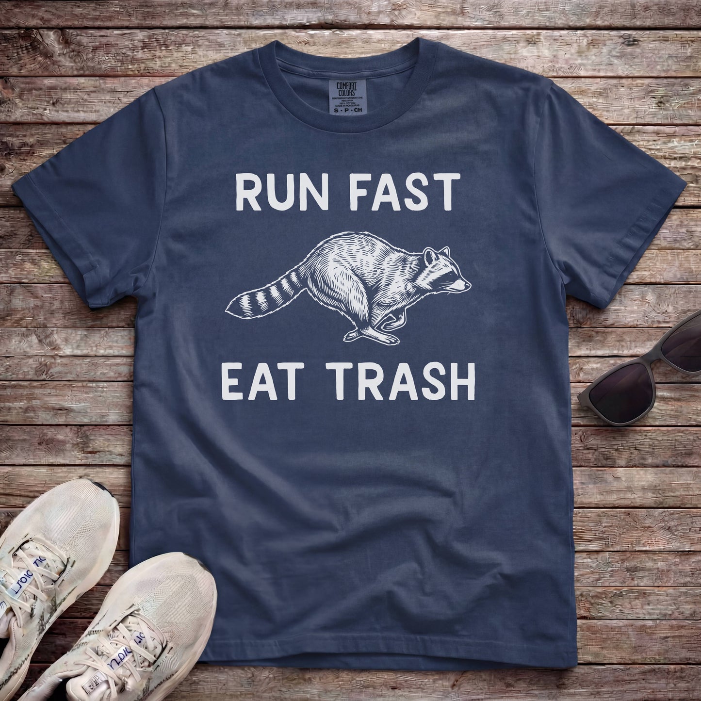 Run Fast Eat Trash