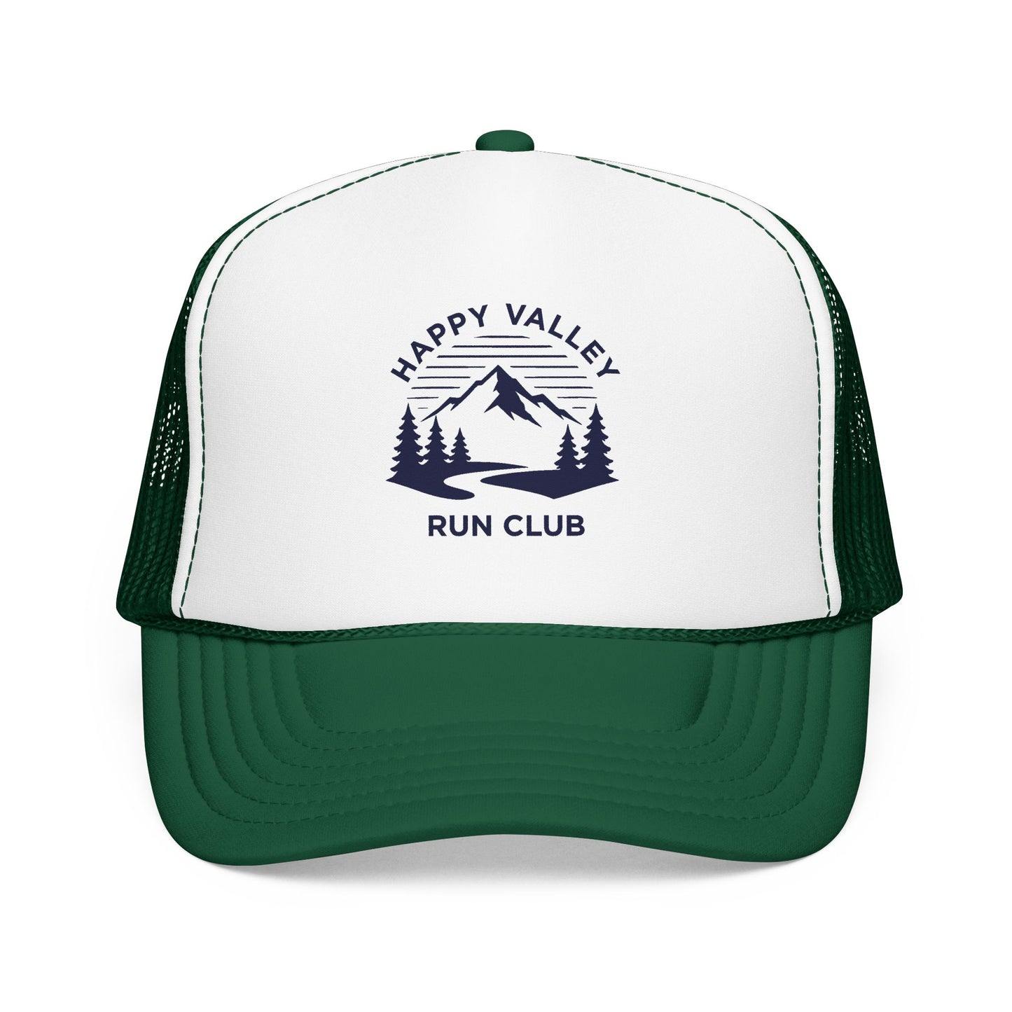 Happy Valley Run Club Foam Trucker Hat