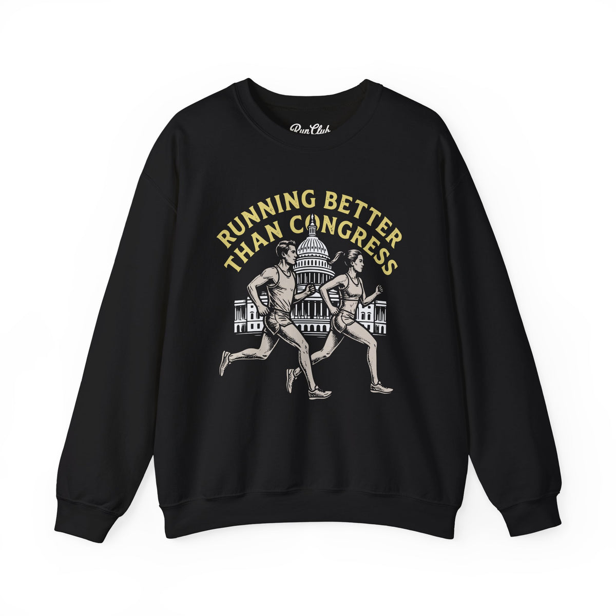 Running Better Than Congress Sweatshirt