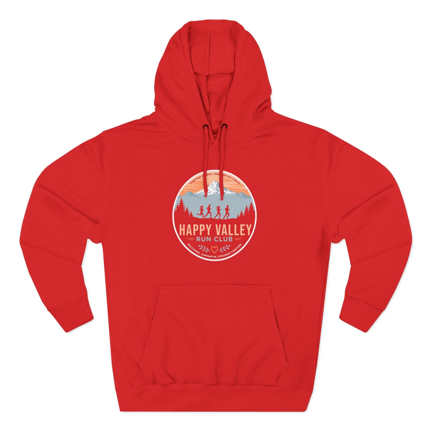Happy Valley Run Club Hoodie