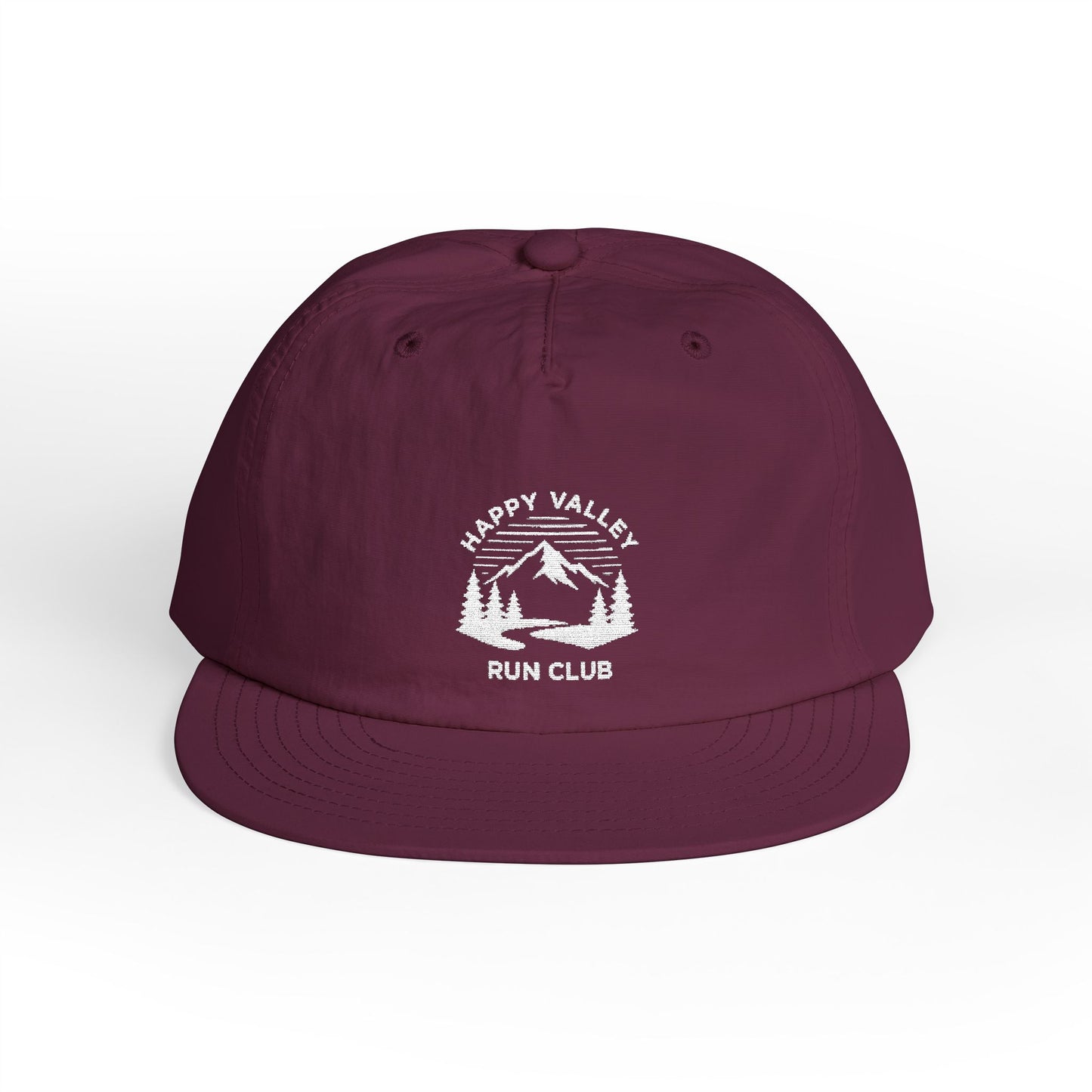 Happy Valley Run Club Dark Nylon Hat