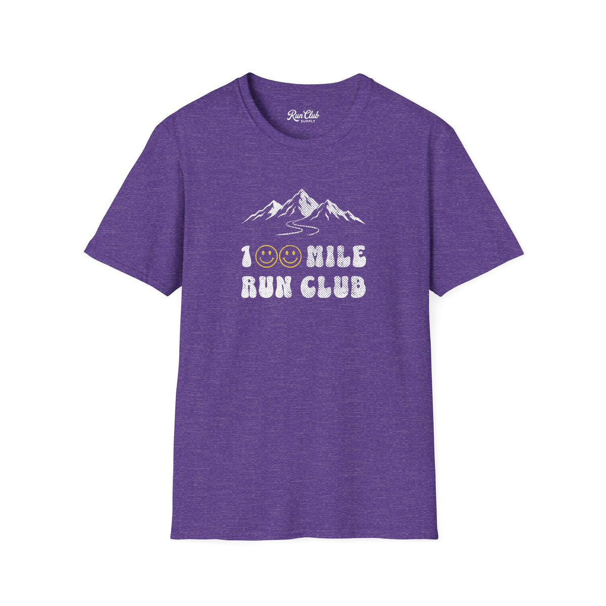 100 Mile Run Club Everyday Tee
