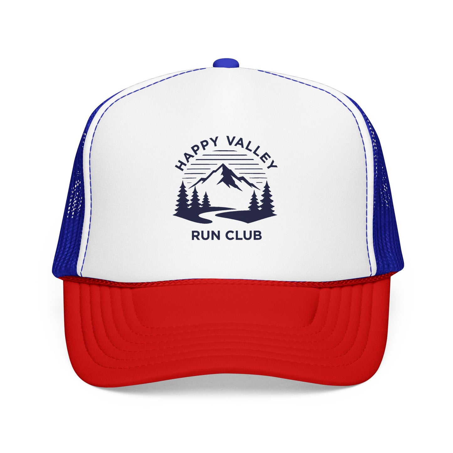 Happy Valley Run Club Foam Trucker Hat