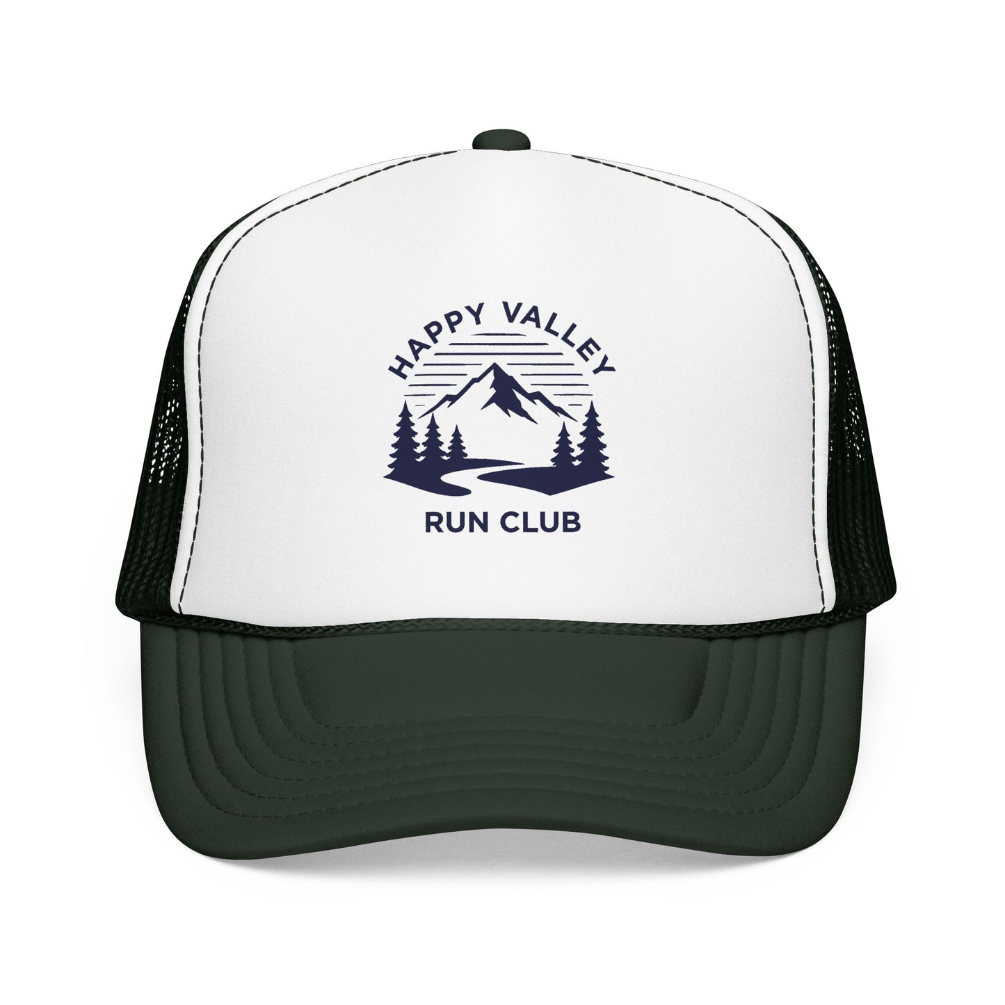 Happy Valley Run Club Foam Trucker Hat