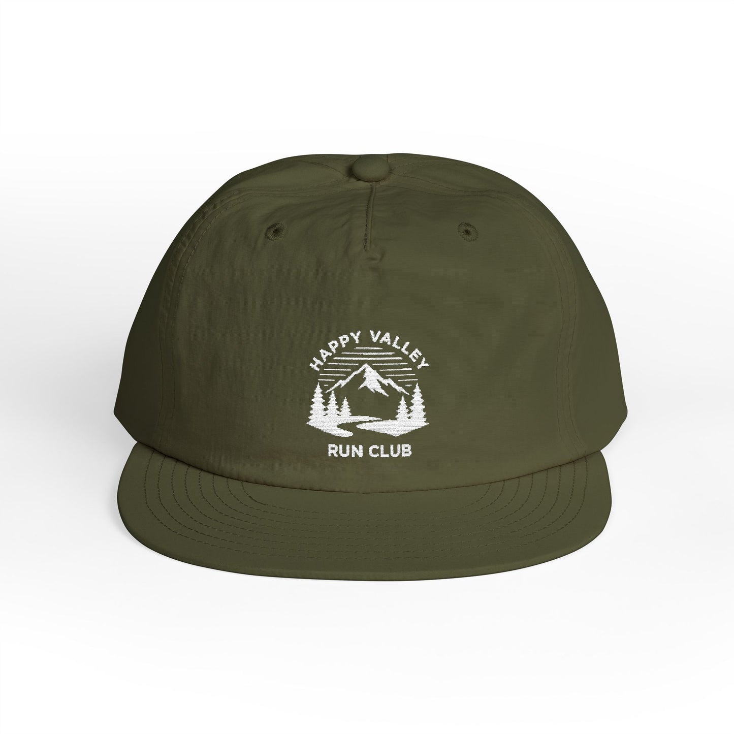 Happy Valley Run Club Dark Nylon Hat