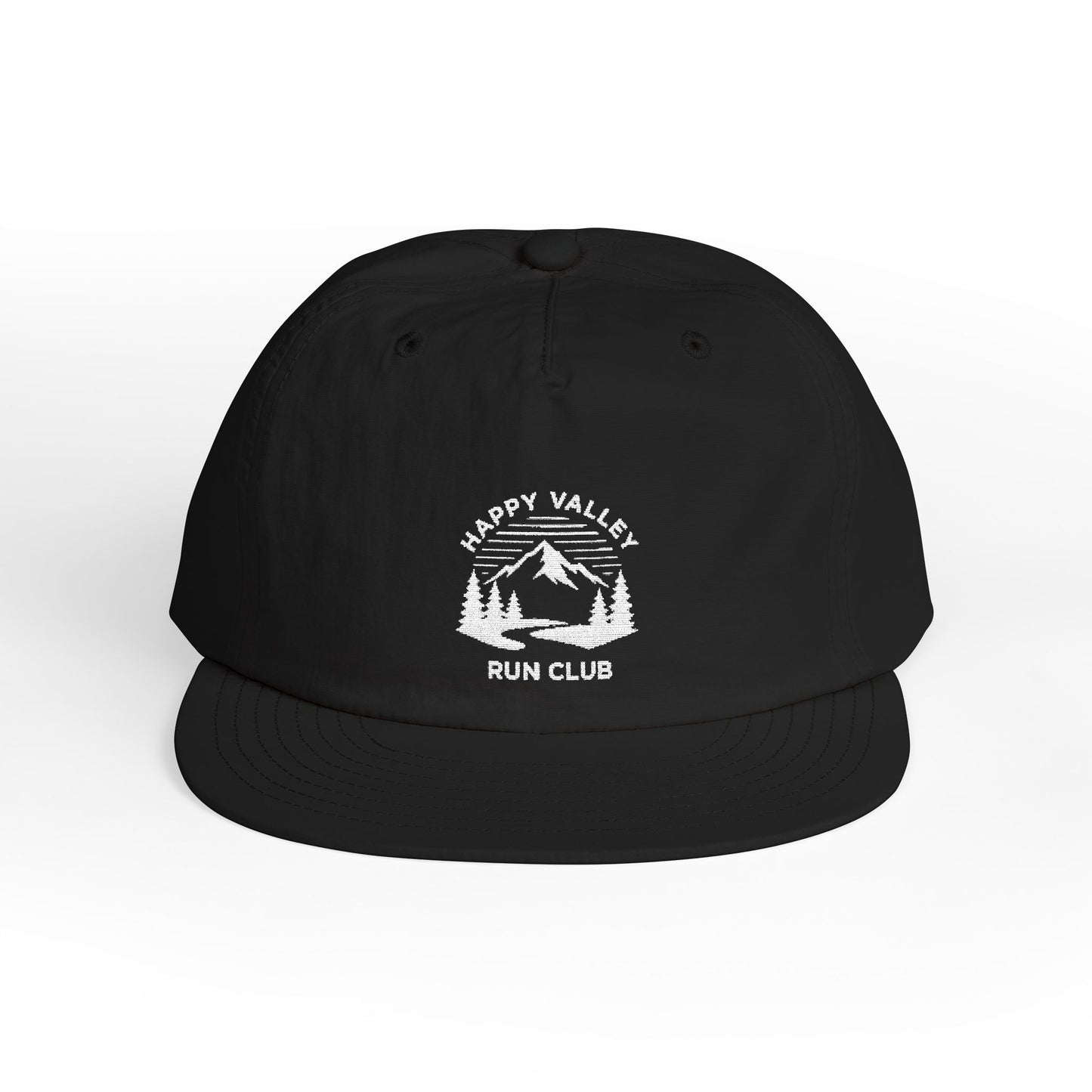 Happy Valley Run Club Dark Nylon Hat