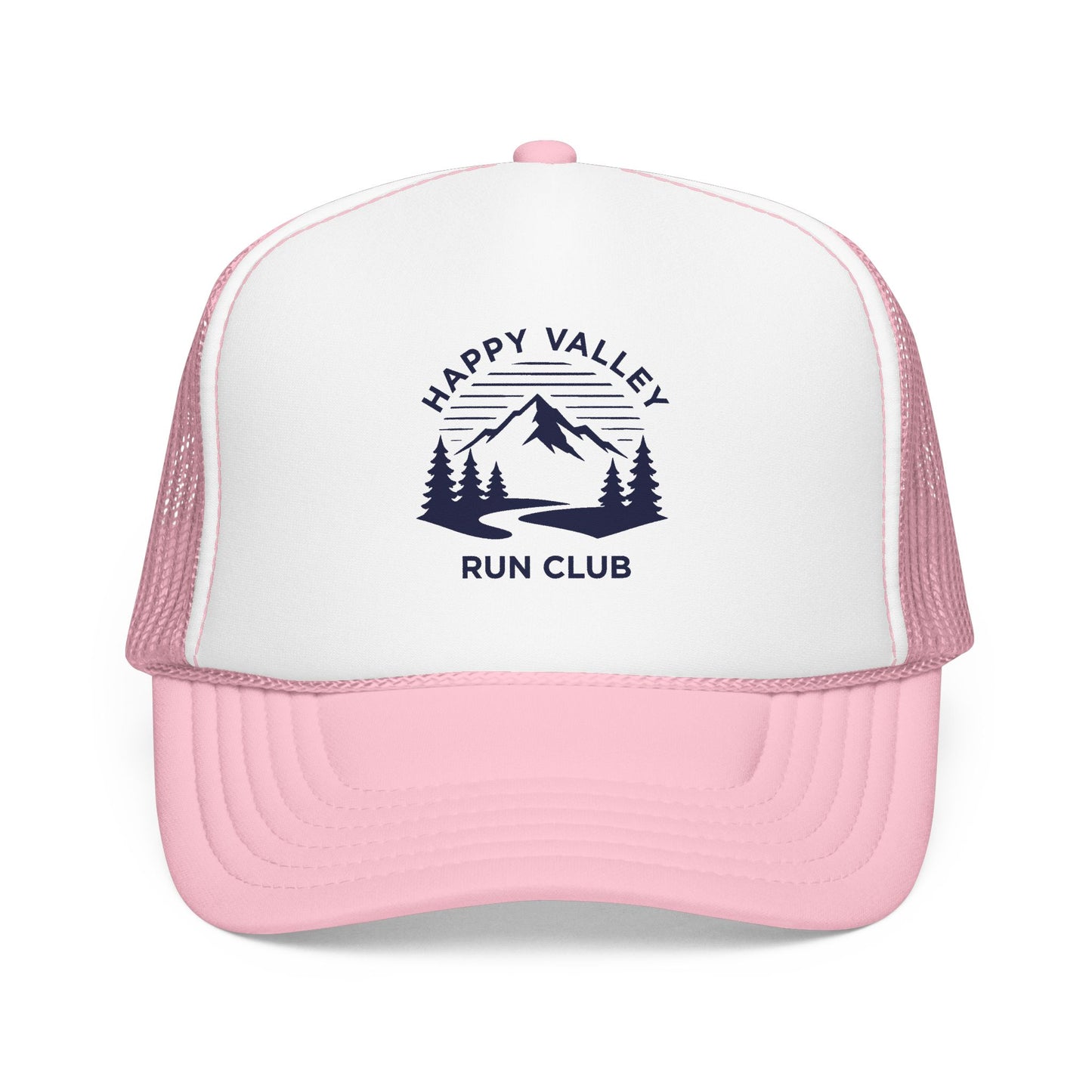 Happy Valley Run Club Foam Trucker Hat