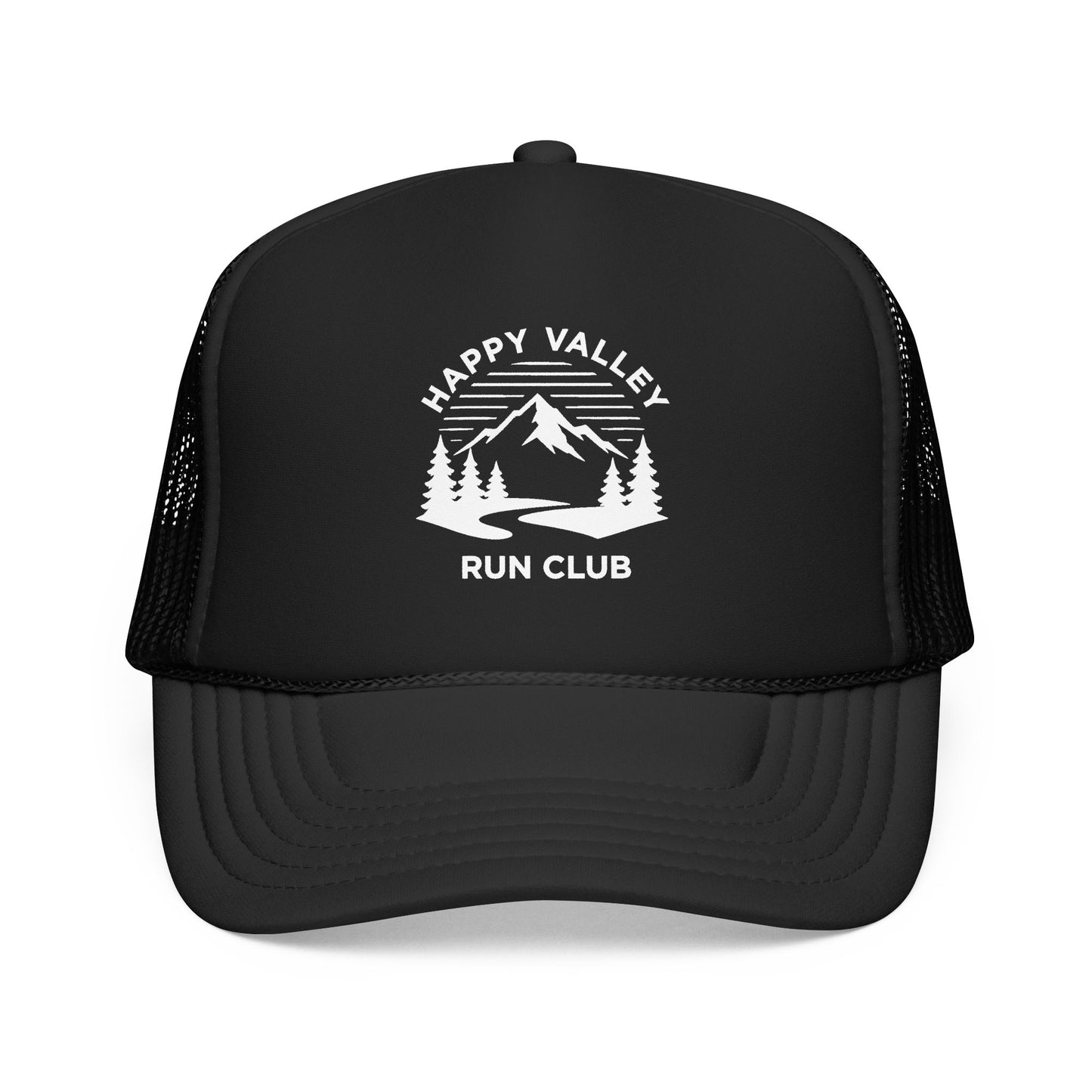 Happy Valley Run Club Foam Trucker Hat