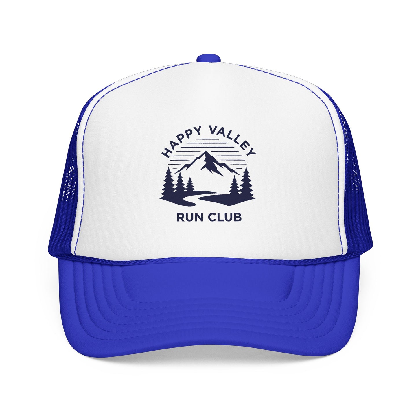 Happy Valley Run Club Foam Trucker Hat