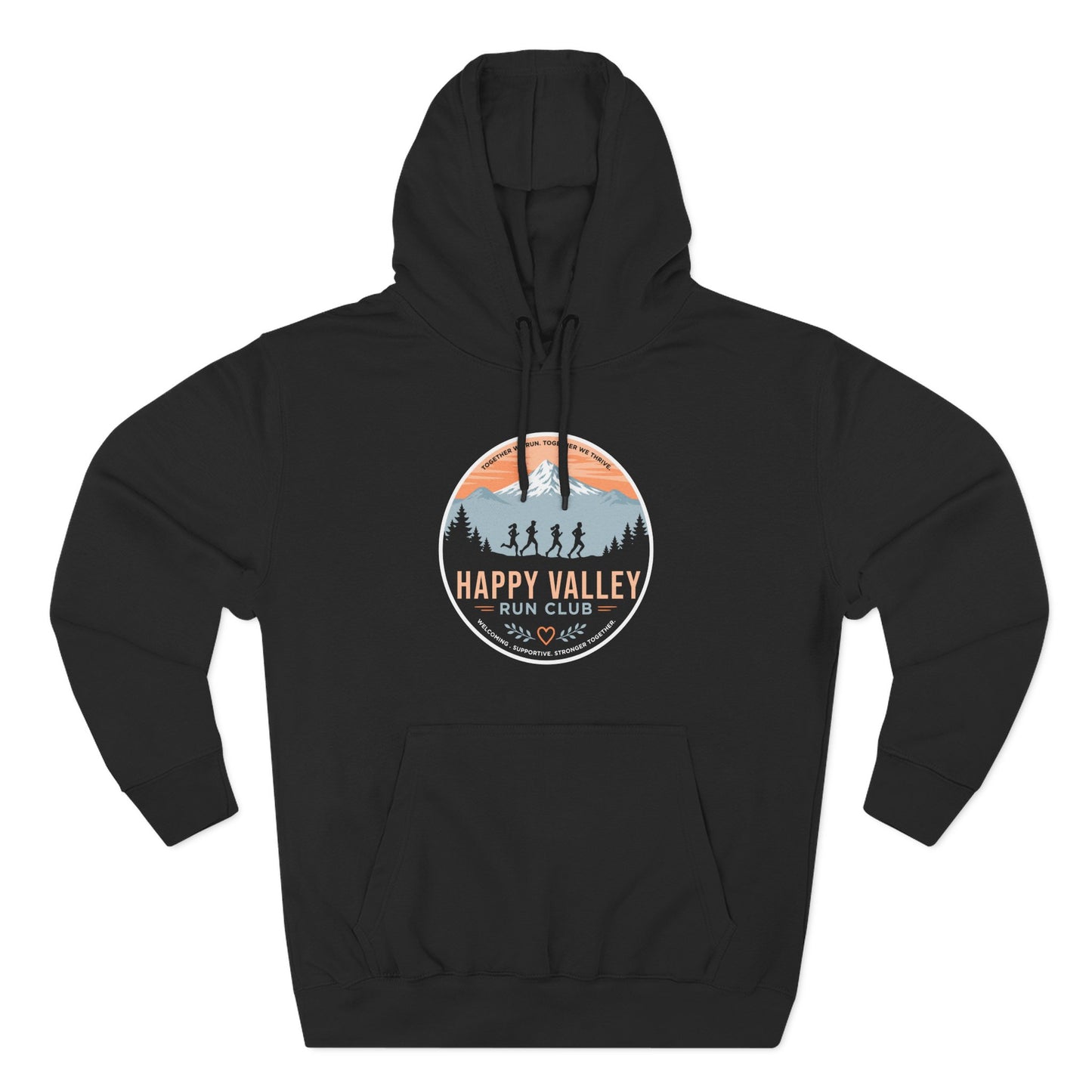 Happy Valley Run Club Hoodie
