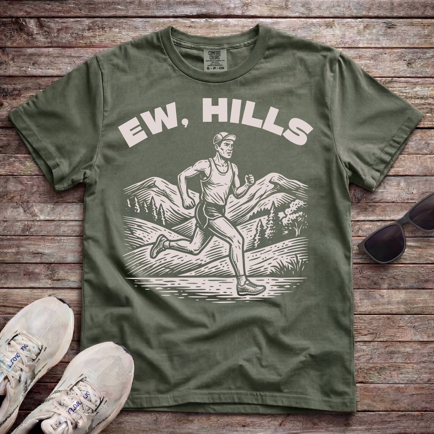 Ew, Hills
