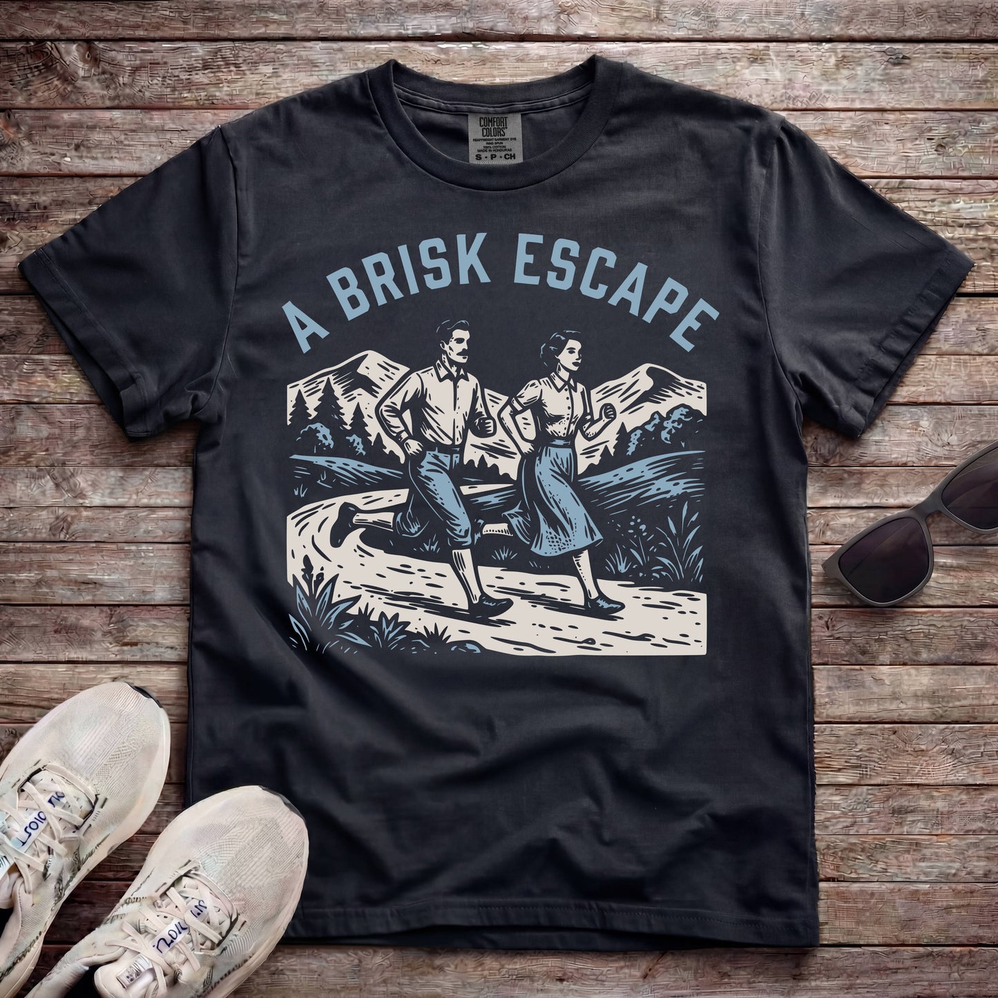 A Brisk Escape