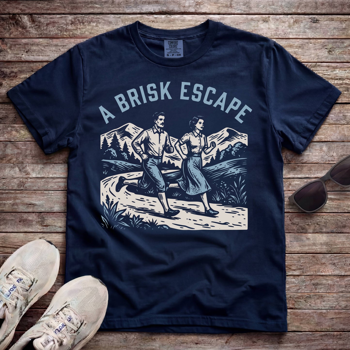 A Brisk Escape