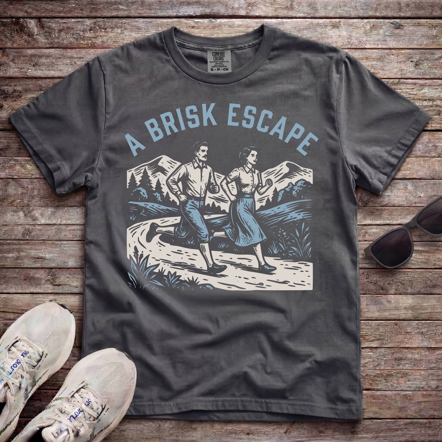 A Brisk Escape