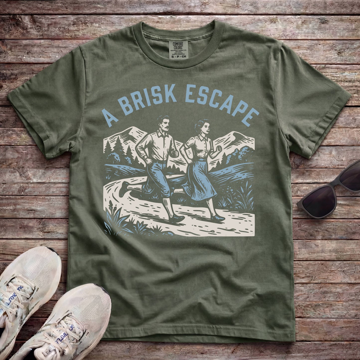 A Brisk Escape