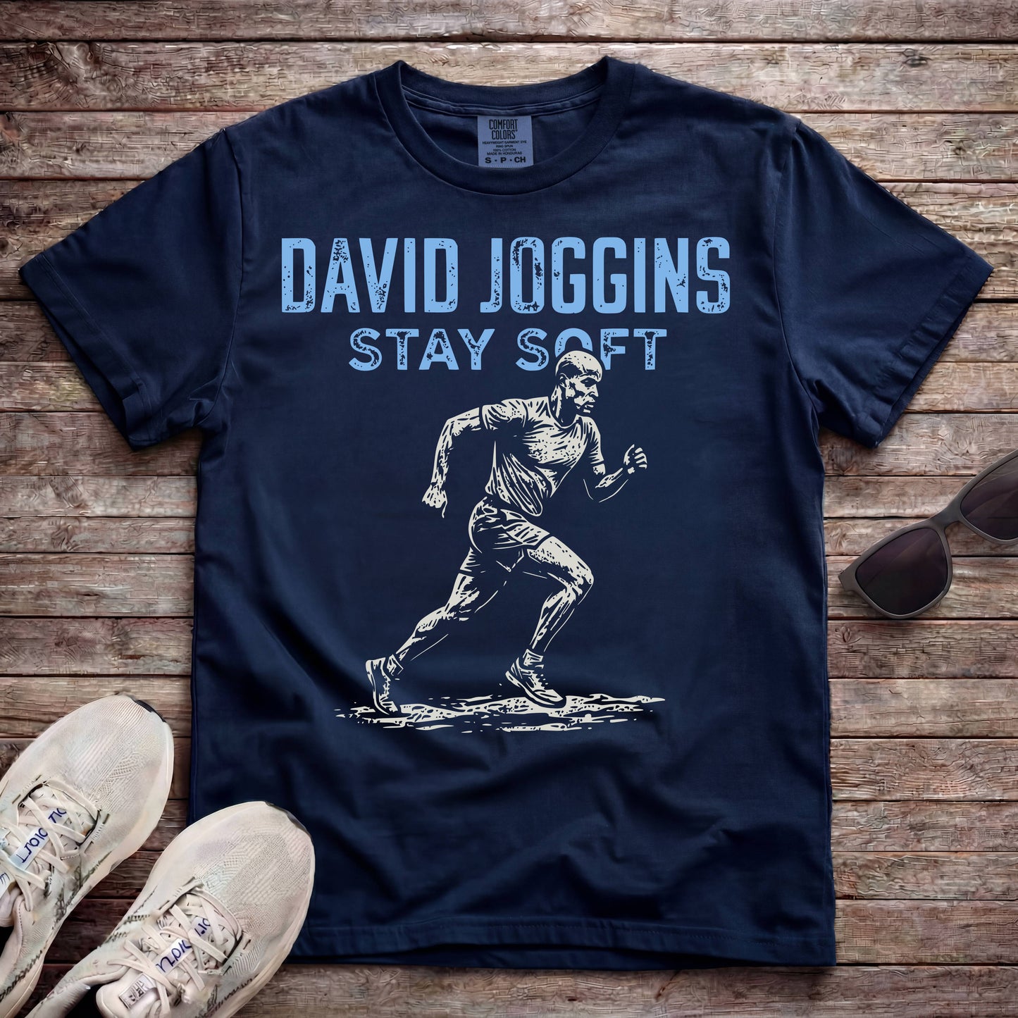 David Joggins, Stay Soft