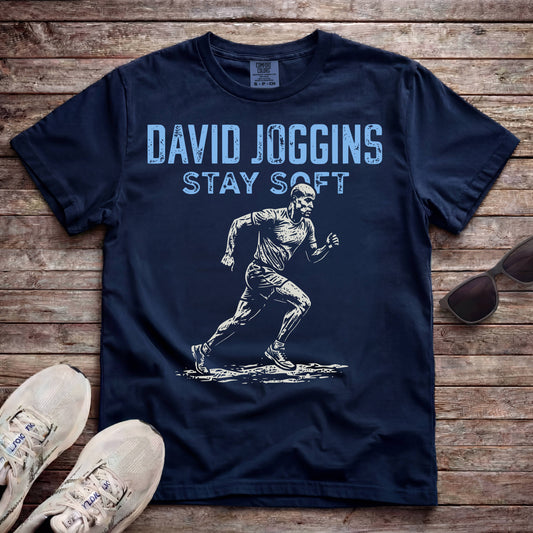 David Joggins, Stay Soft