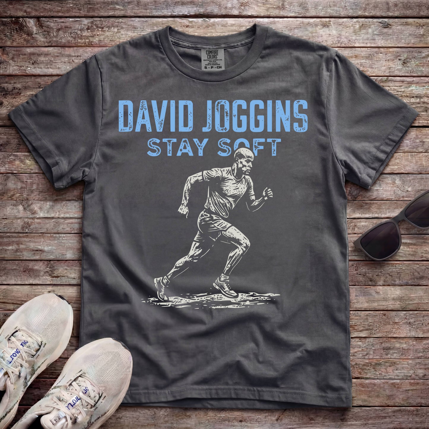 David Joggins, Stay Soft