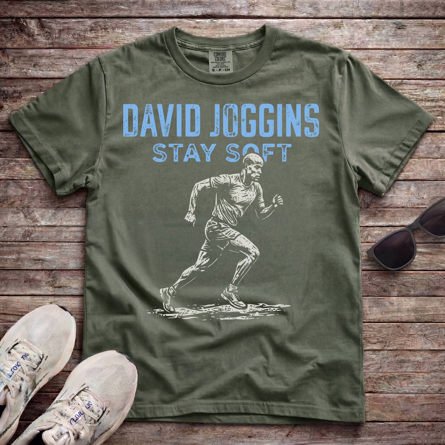 David Joggins, Stay Soft
