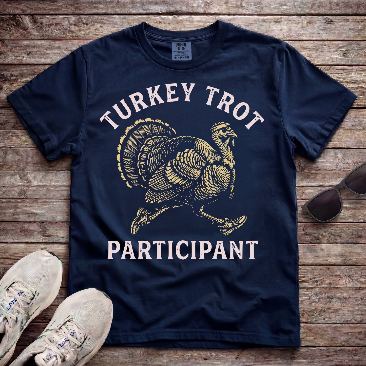 Turkey Trot Participant