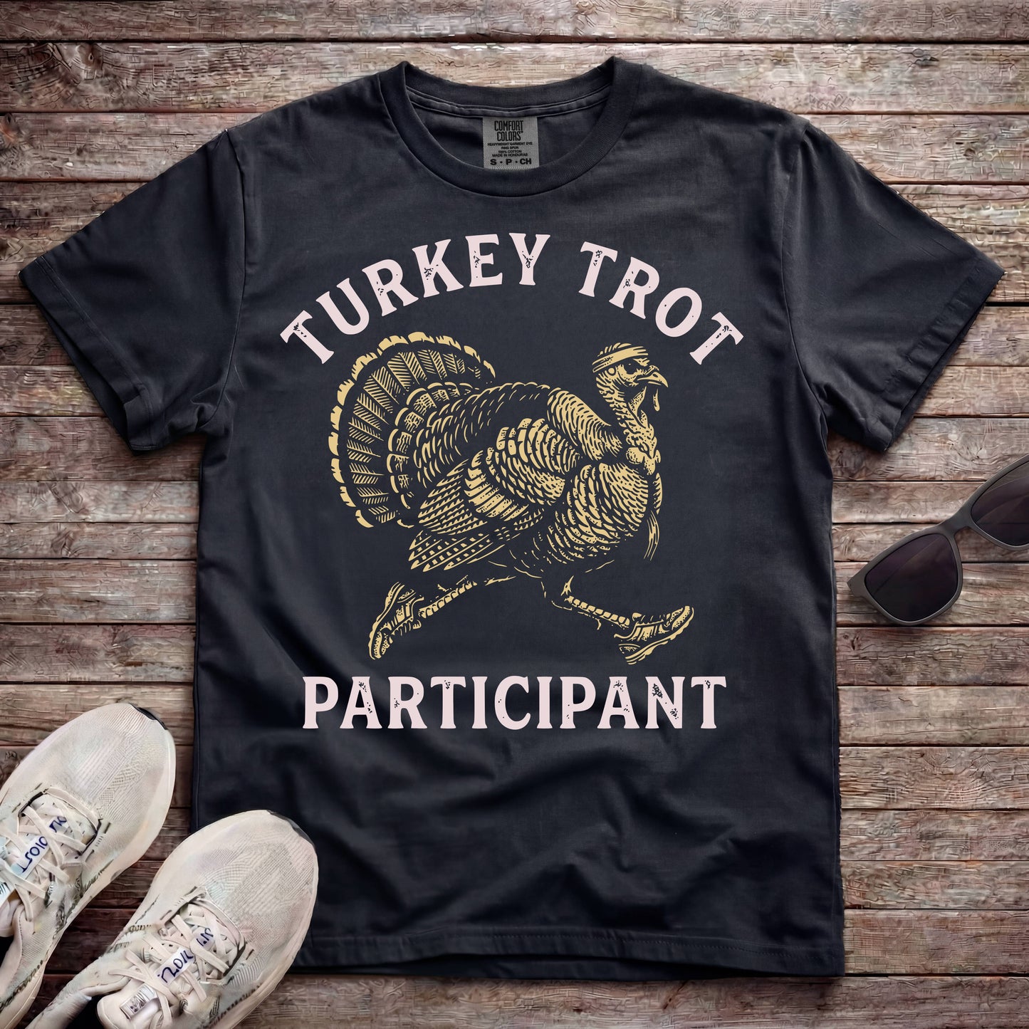 Turkey Trot Participant