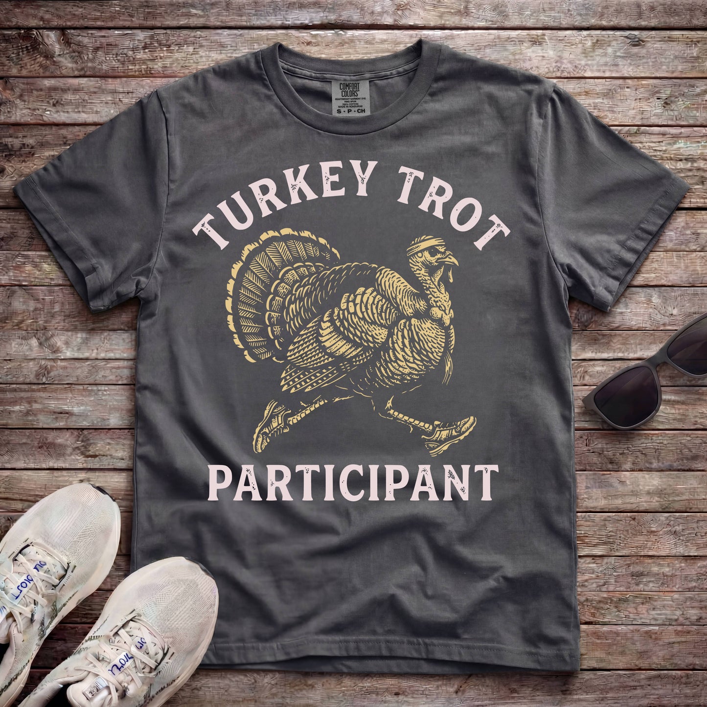 Turkey Trot Participant