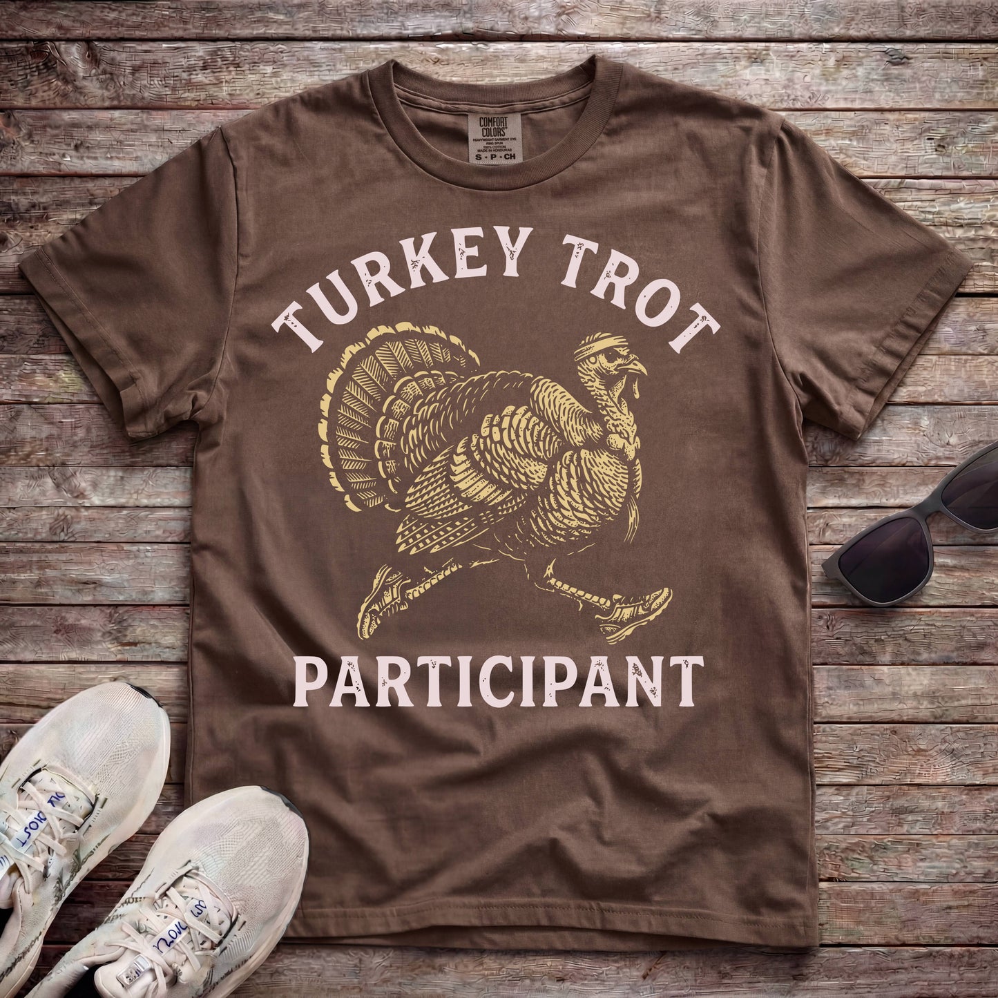 Turkey Trot Participant