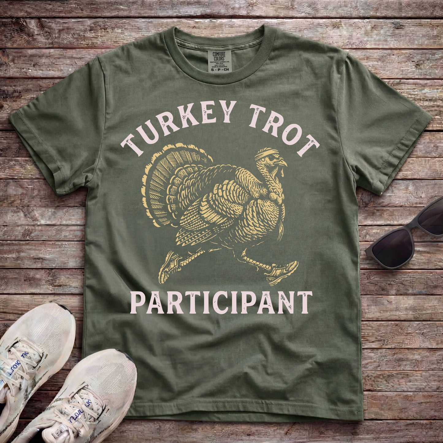 Turkey Trot Participant