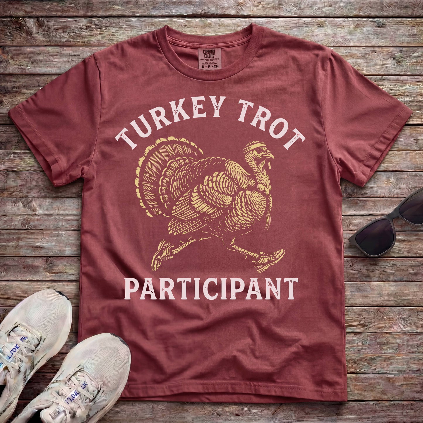 Turkey Trot Participant