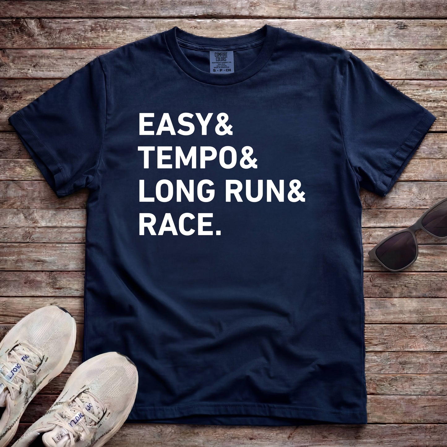 Easy, Tempo, Long Run, Race