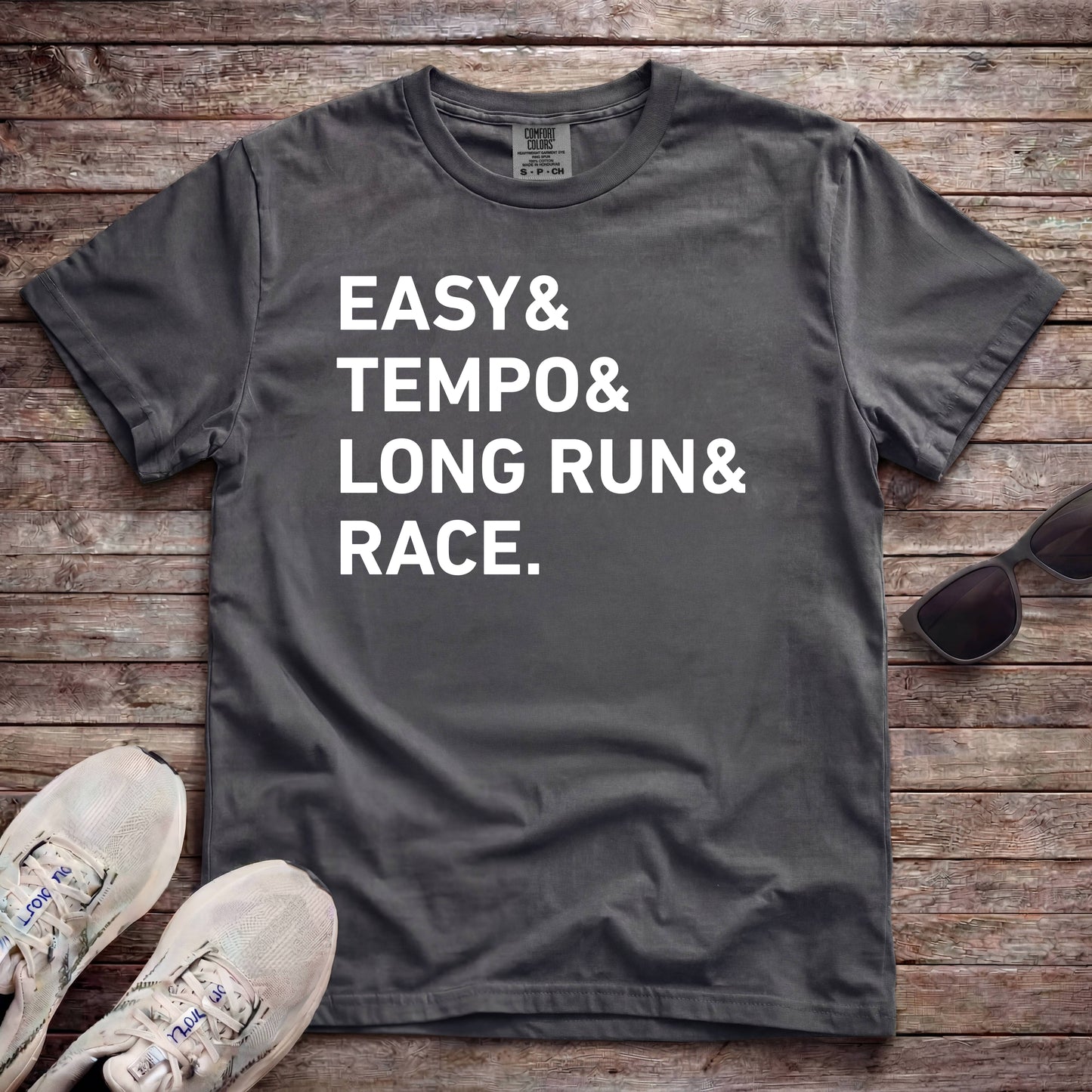 Easy, Tempo, Long Run, Race