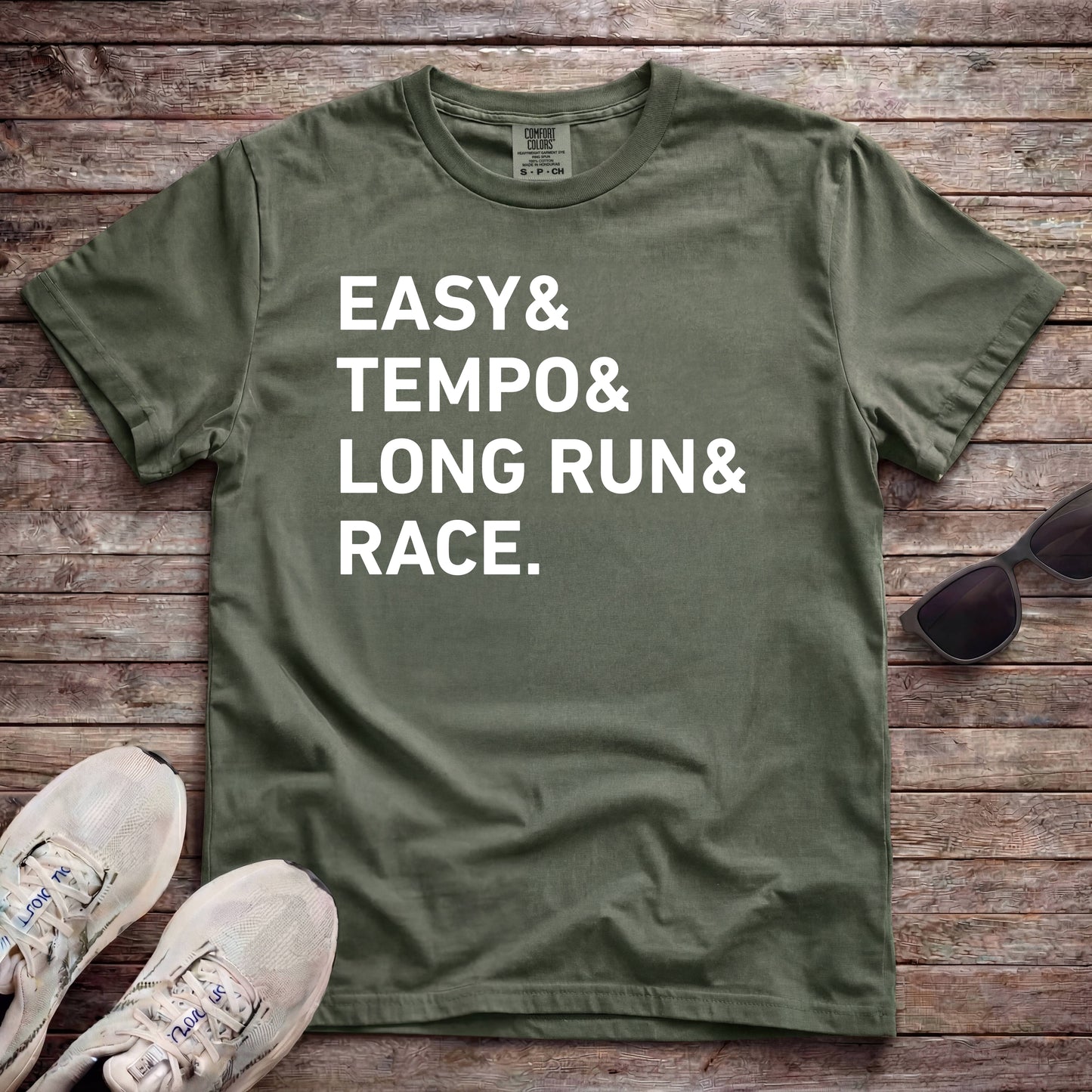 Easy, Tempo, Long Run, Race