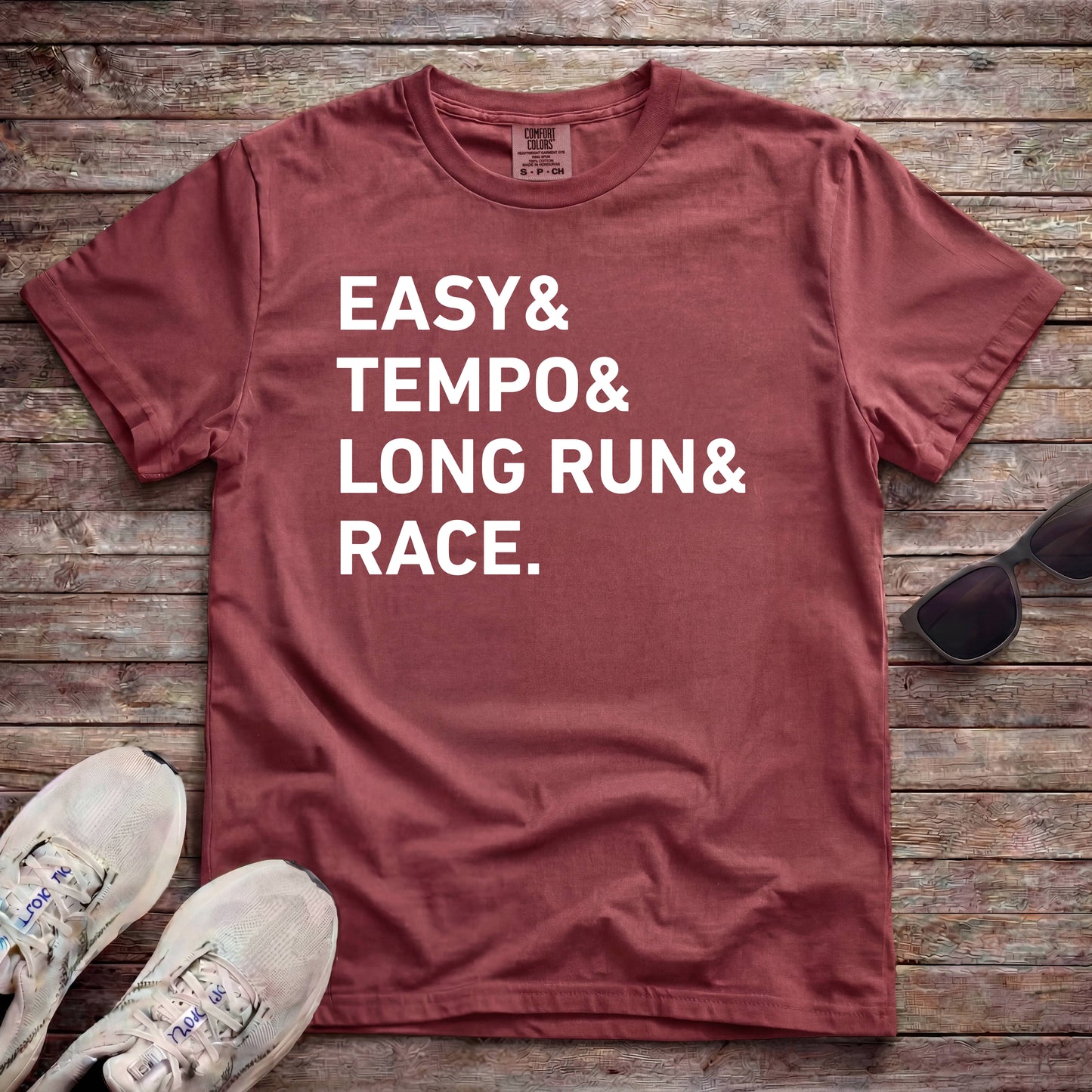 Easy, Tempo, Long Run, Race