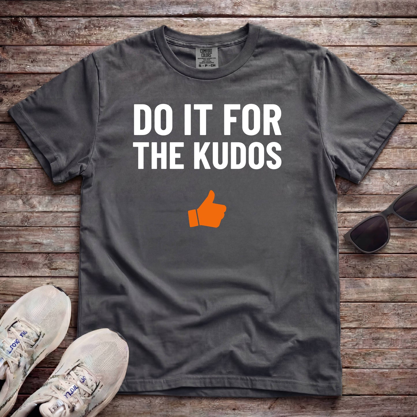 Do It For The Kudos