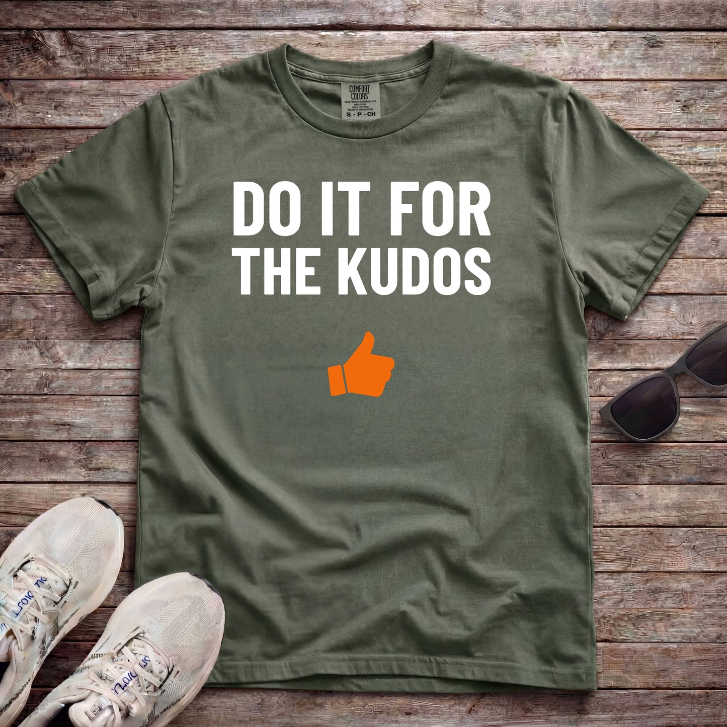 Do It For The Kudos