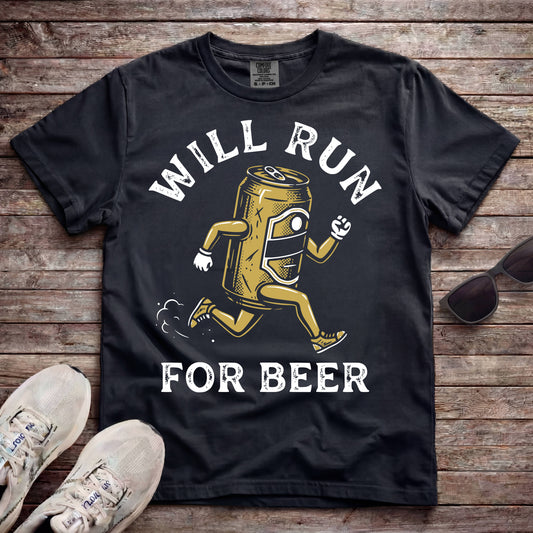 Will Run For Beer
