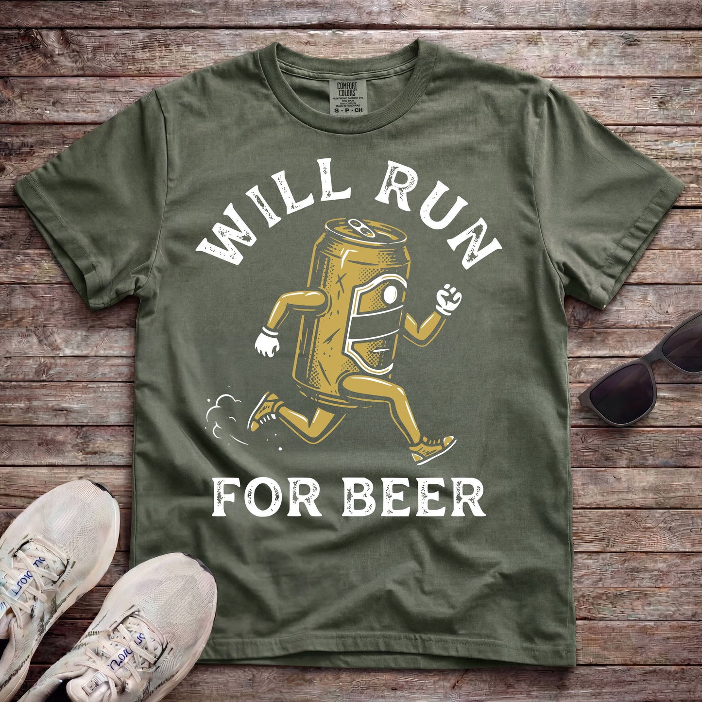 Will Run For Beer