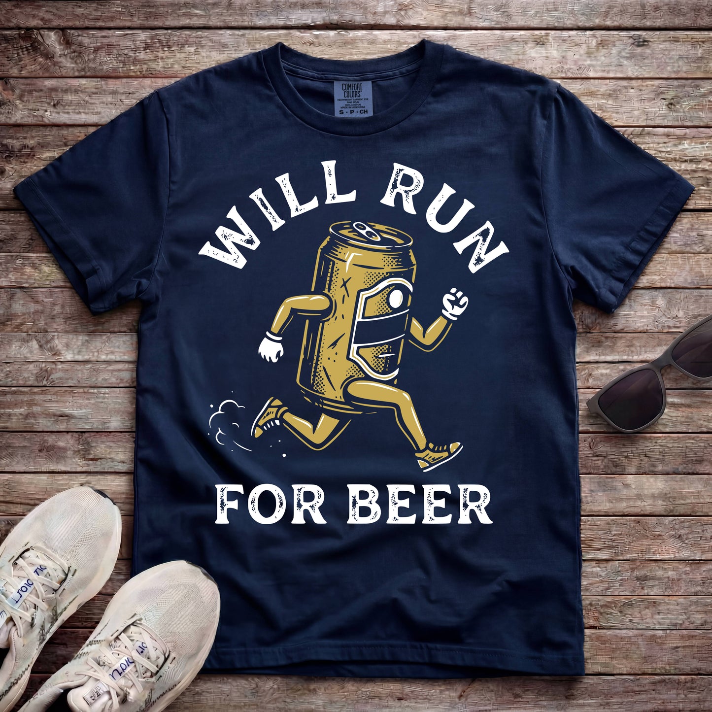 Will Run For Beer