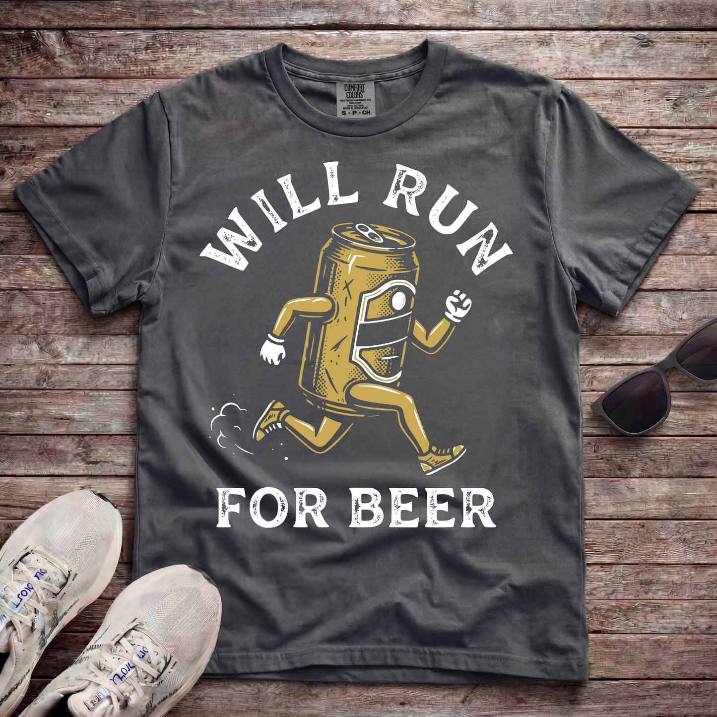 Will Run For Beer