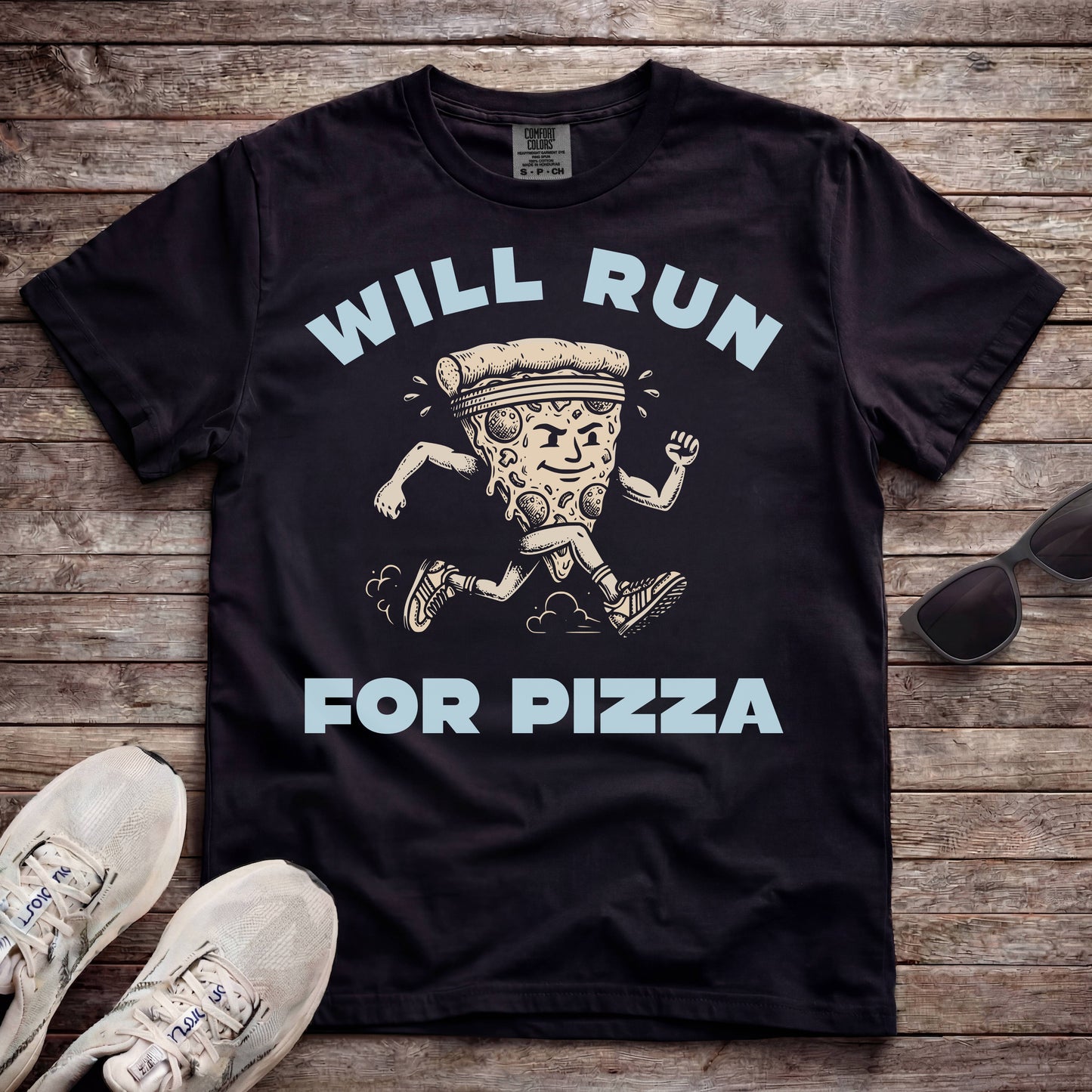 Will Run For Pizza
