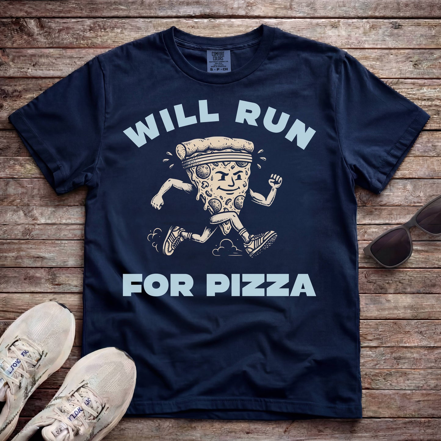 Will Run For Pizza