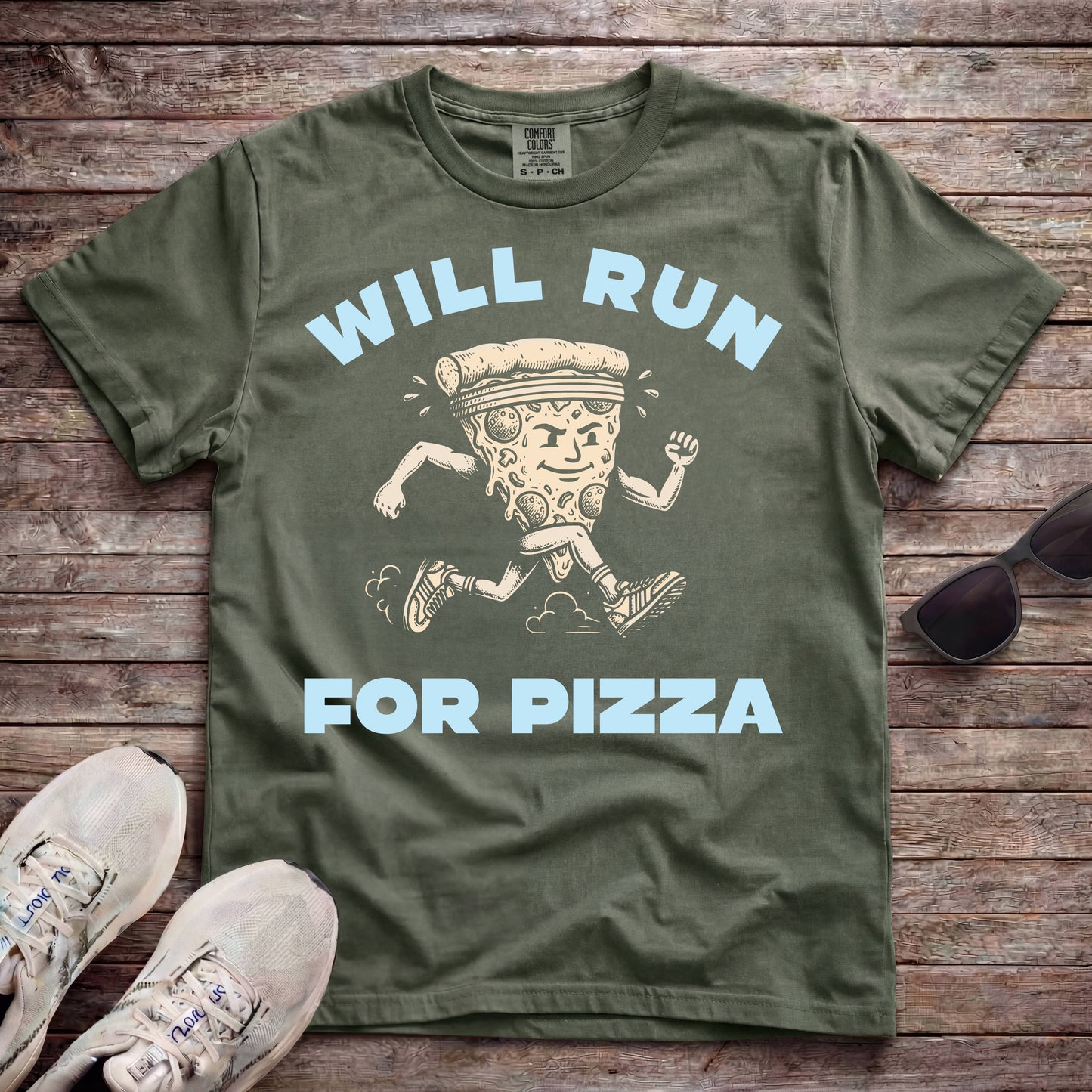Will Run For Pizza