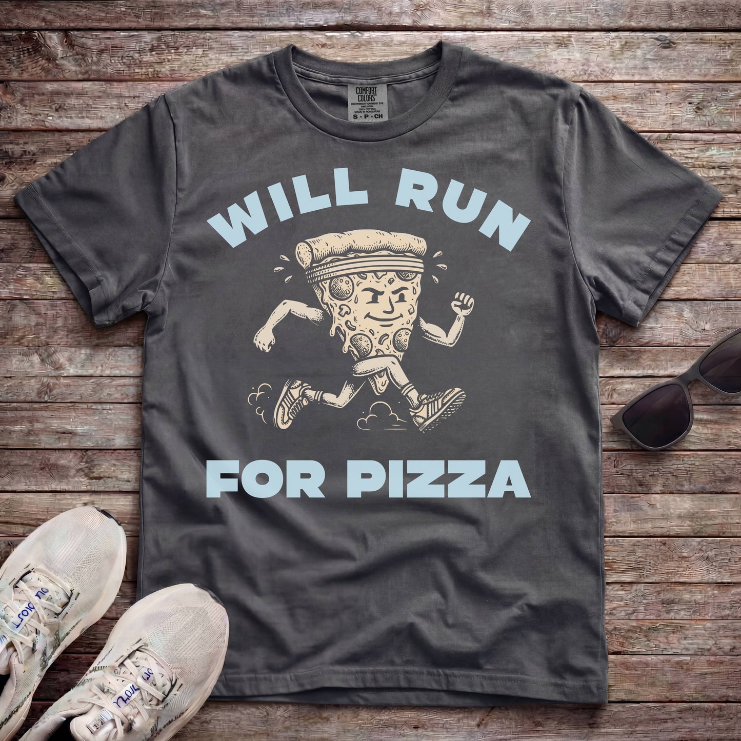 Will Run For Pizza