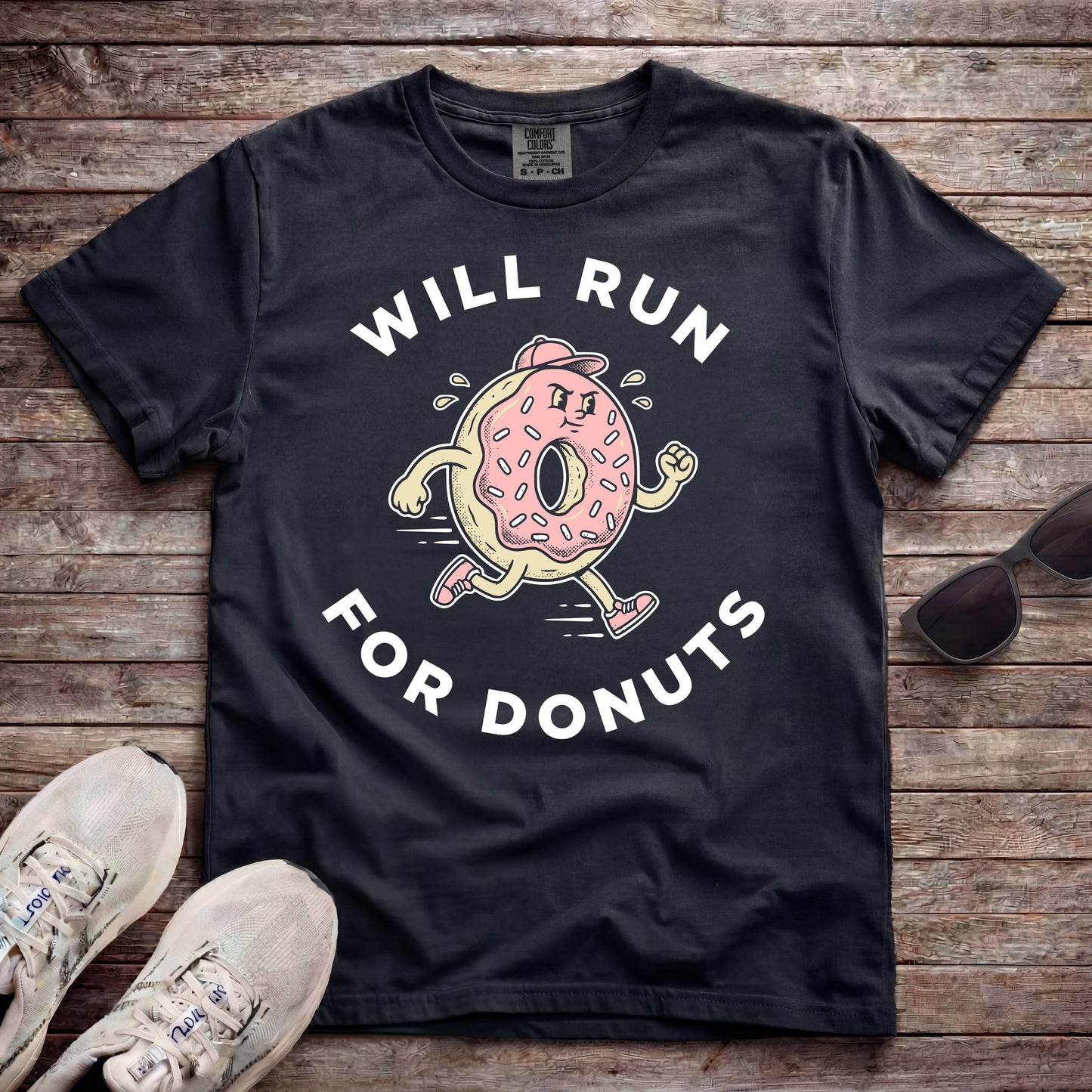 Will Run For Donuts