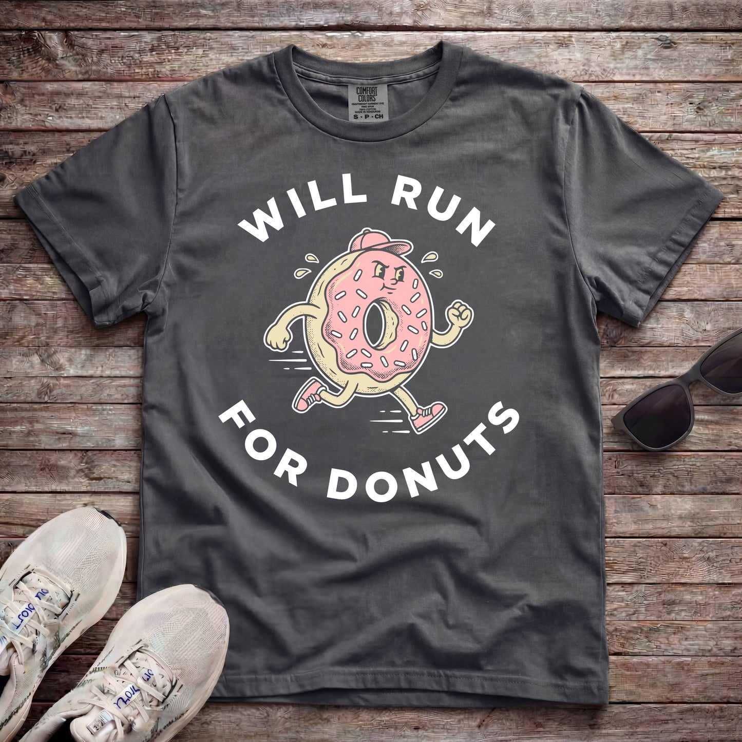 Will Run For Donuts