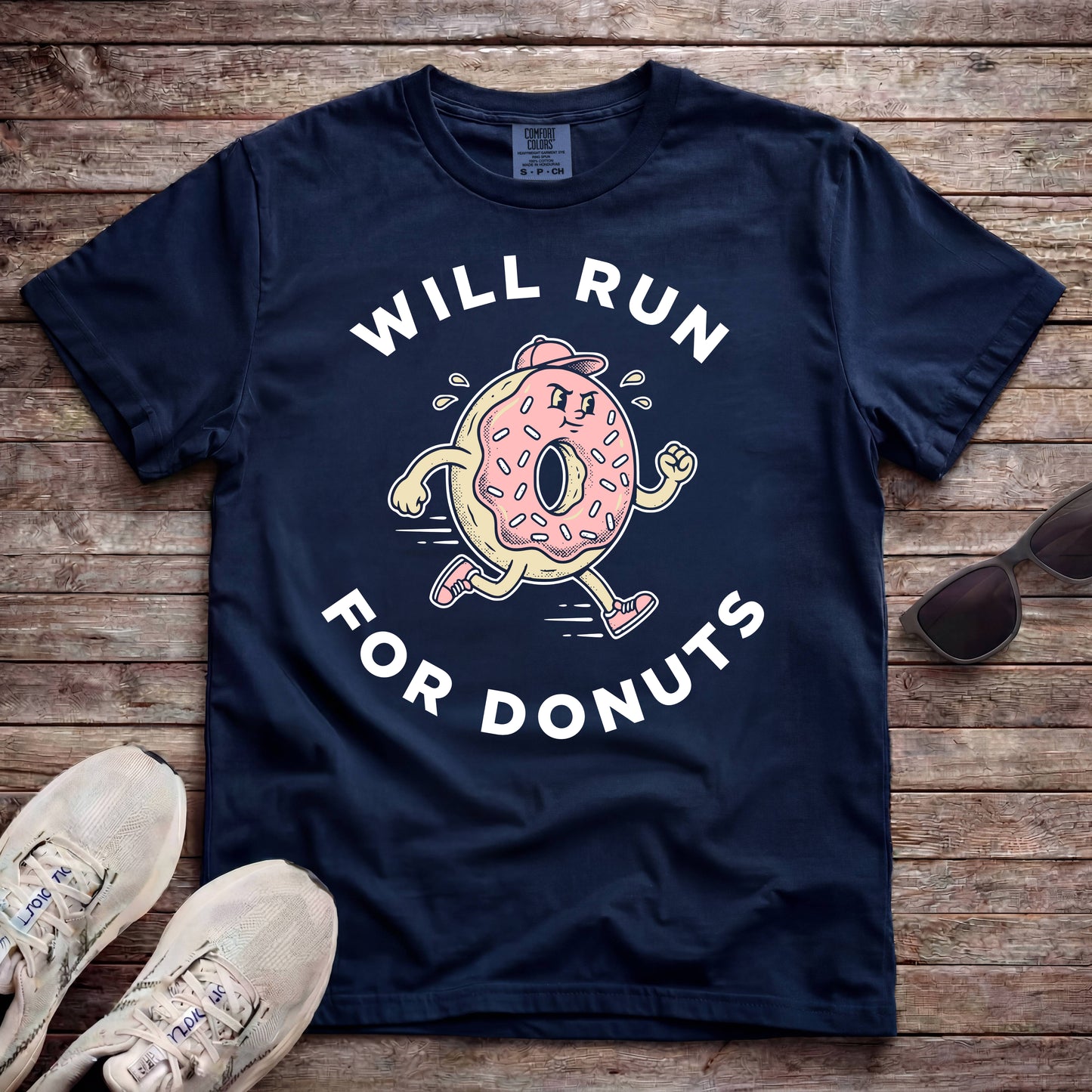 Will Run For Donuts