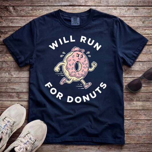 Will Run For Donuts