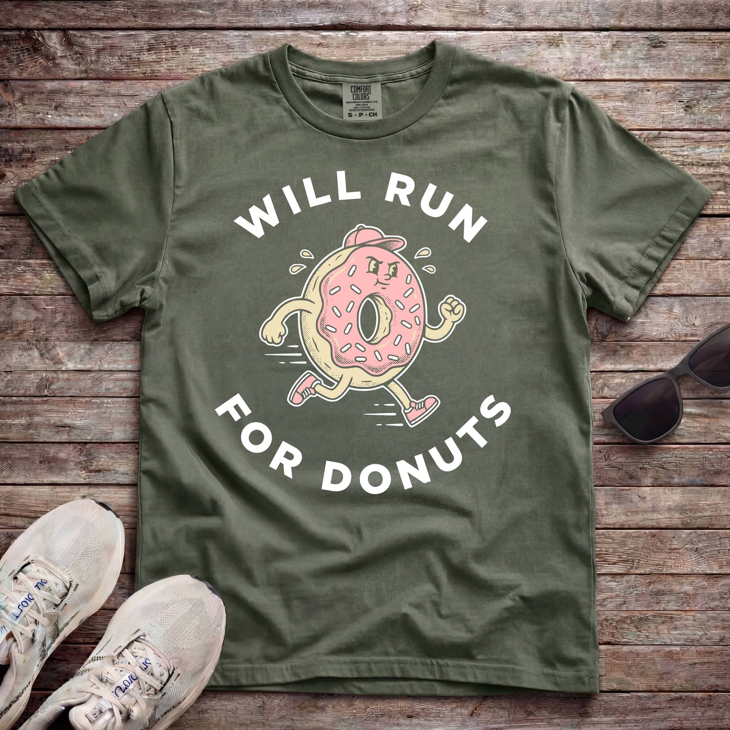 Will Run For Donuts