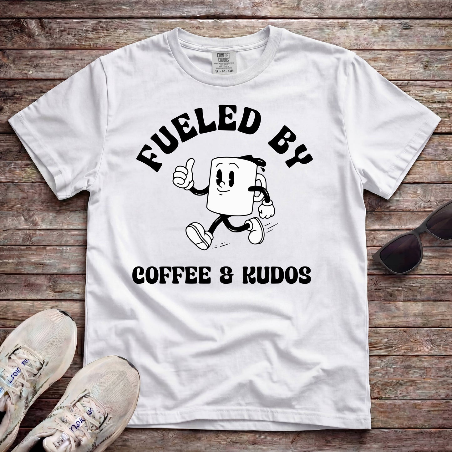 Fueled By Coffee & Kudos